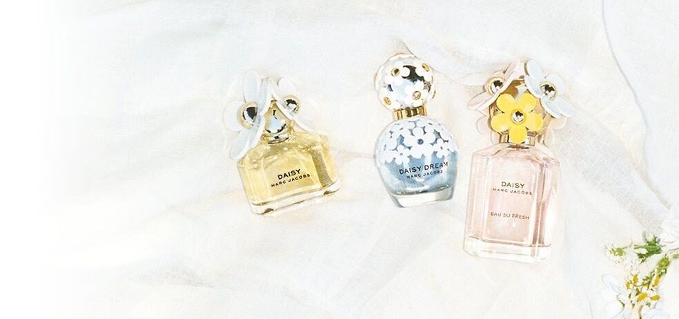 Kuszące bukiety zapachowe - perfumy Marc Jacobs