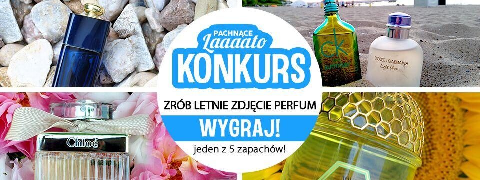 Wielki letni konkurs: wygraj 1 z 5 zapachów!