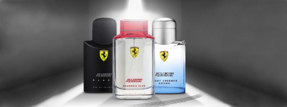 Ferrari: Nie tylko luksusowe auta, ale również perfumy