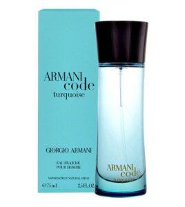 Giorgio Armani Code Turquoise perfumy