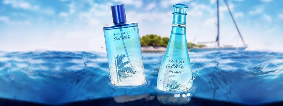 Perfumy miesiąca! Davidoff Cool Water Exotic Summer