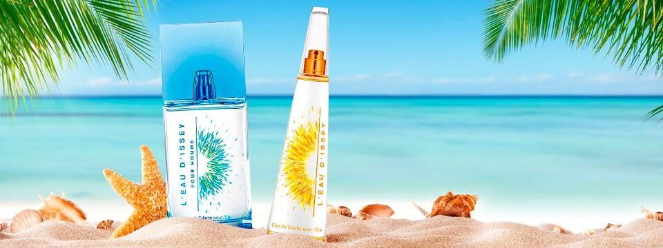 Perfumy miesiąca: Issey Miyake L´Eau D´Issey Summer 2016