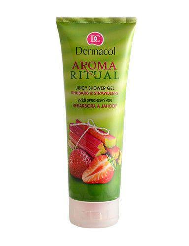 Dermacol Aroma Ritual Shower Gel Rhubarb&Strawberry
