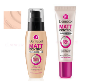 Dermacol Matt Control MakeUp + Baza