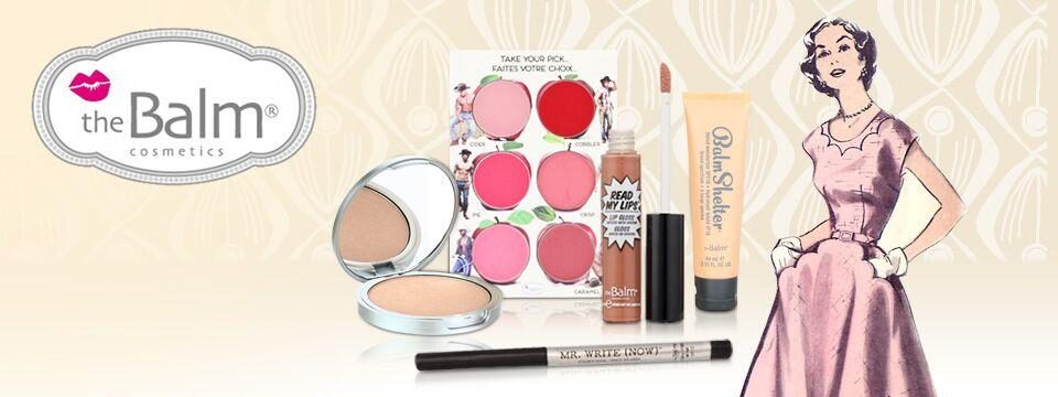 TheBALM – MAKIJAŻOWE RETRO CUDEŃKA!