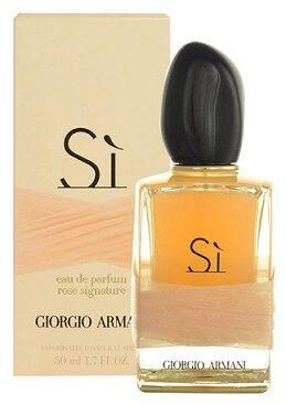 Perfumy różą otulone. Giorgio Armani, Si Rose Signature