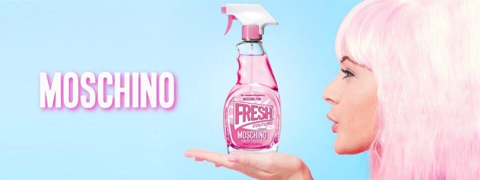 SZOKUJĄCA I SŁODKA MOSCHINO FRESH COUTURE PINK