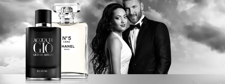 Perfumy miesiąca! Chanel No.5 L'Eau, Armani Acqua di Gio Profumo