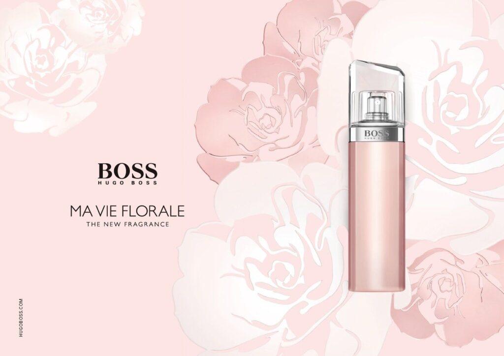 Kwiatowa świeżość. Hugo Boss Boss Ma Vie Pour Femme Florale