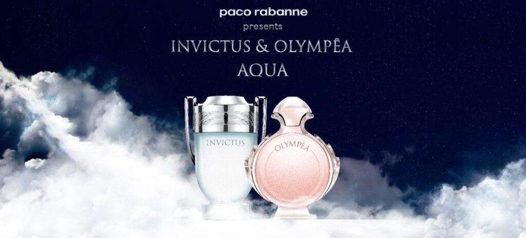 Nowość! Paco Rabanne Invictus Aqua & Olympea Aqua