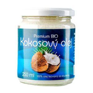 Sonnenmacht Premium Bio Coconut Oil - wersja 250 ml