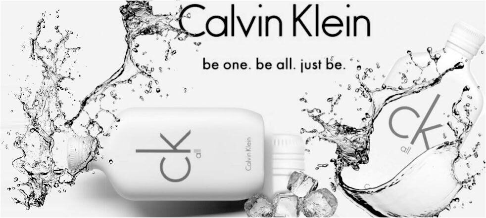 Świeżość w nowym wydaniu! Calvin Klein CK All