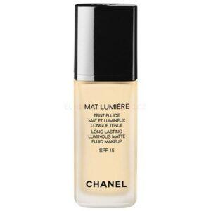 Chanel Mat Lumiere Teint Fluide SPF15