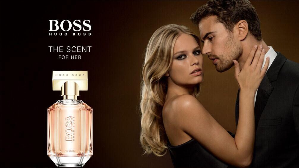 Kwiatowa delikatność. Hugo Boss The Scent For Her