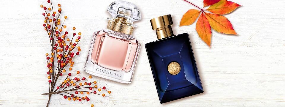 Perfumy miesiąca: Guerlain Mon Guerlain, Versace Dylan Blue