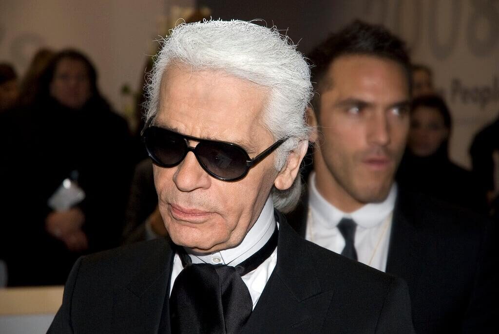 Karl Lagerfeld - wybitny wizjoner naszych czasów!